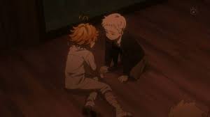 約束のネバーランド 第10話 感想 まだまだ反抗期です あにこ便 ネバーランド 漫画 アニメ