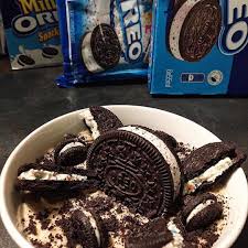 Oreo Birthday Cake Ice Cream Sandwich That S What I Call The Perfect Little Oreo Family Oats With A Oreo Ice Cream Sandwich Birthday Cake Oreo Oreo Birthday Cake Mini Oreo Oreo Ice Cream Sandwich