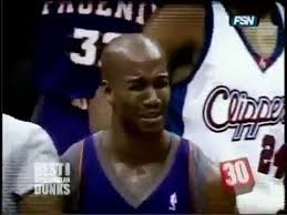 Amare Stoudemire Jams Over Michael Olowokandi Youtube