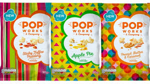 Check spelling or type a new query. Pepsico Launches New Pop Works Popcorn Brand In Uk