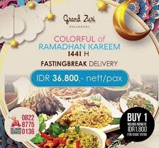 Simak doa berbuka puasa sesuai sunnah rasulullah berikut ini. Grand Zuri Pekanbaru Siap Antarkan Menu Berbuka Puasa Ke Rumah Harganya Murah Cakaplah Berpikir Berbuat Bercakap