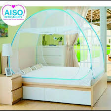 Nyamuk hingga saat ini masih merupakan salah satu momok yang sangat menakutkan. Jual Kelambu Kelambu Nyamuk Kelambu Gantung Kelambu Lipat Modern Murah Bed Canopy Bayi