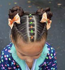 It looks stunning, and accentuates a super angelic attire! Haircut Names For Female Hairstyles For Little White Girls Girl Haircut Styles For Short Hair 20190822 Kids Hairstyles Kids Braided Hairstyles Hair Styles