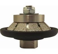 Weha Profiler 3/8" (10mm) E BEVEL Vac brazed router