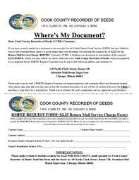 Check spelling or type a new query. Fillable Online Edward Moodycontact Cook County Recorder Of Deeds Fax Email Print Pdffiller