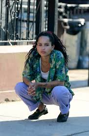 Kravitz took to instagram on wednesday night to express gratitude for. Zoe Kravitz On The Set Of High Fidelity In New York 07 14 2019 Hawtcelebs