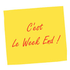 On est prêts pour affronter. 5 Beste Bon Week End Bilder Stock Fotos Vektorgrafiken Adobe Stock
