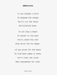Admonition Sylvia Plath Poems Plath Poems Sylvia Plath Quotes