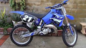 They come with enchanting discount offers and nifty functional features that make them irresistible. Yamaha Yz 125 1998 Walk Around And Start Up Update 2 New Plastics Youtube