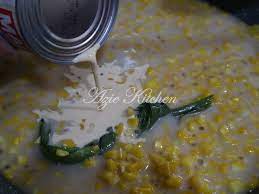 Tanpa ribet, 9 resep olahan jagung super lezat ini tetap bisa manjakan lidah anda. Bubur Jagung Mudah Dan Sedap Azie Kitchen