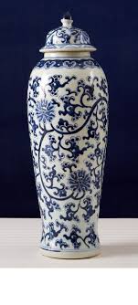 Chinese Blue And White Porcelain Vazolar Antikalar Ve Seramik