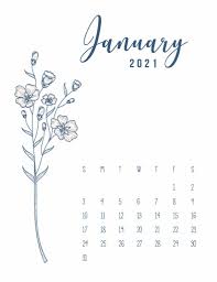 This template is without holidays. Calendar January 2021 68 Printable Calendars To Choose From
