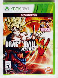In fact, a dragon ball gt video game came to the states before dragon ball z was. New Xbox 360 Dragonball Xenoverse Day One Edition Video Game Factory Sealed Xbox 360 Dragon Ball Xbox