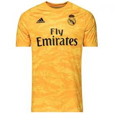 2019 2020 Real Madrid Adidas Home Goalkeeper Shirt Kids