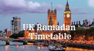 According to ramadan kareem calendar, in this year of 2021, the holy month of ramadan started on monday, 12th april. Birmingham Uk Ramadan Timetable Prayer Fasting Timing 2021