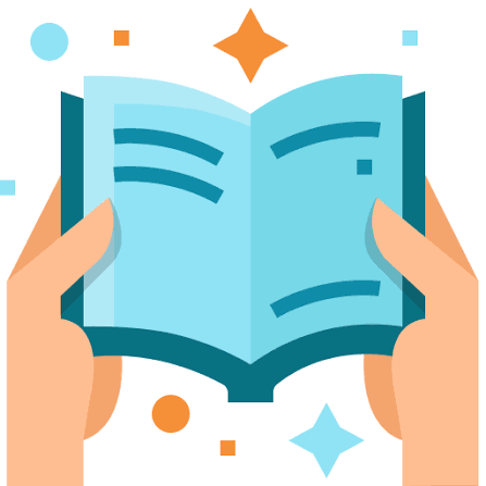 Libro de lectura - Iconos gratis de educación