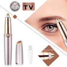 Remove flawless cap, slide the switch located on the side of the unit upward into the on position. Multi Function Chin Cheeks Nose Eyebrow Trimmer Eyebrows Epilator Hair Removal Pen Painless Shave Bulu Kening Shopee Malaysia