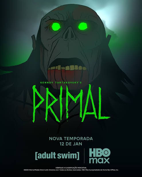 Primal 3ª Temporada Dublado