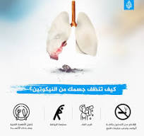 ‫النيكوتين.. هكذا تنظف جسمك منه بعد الإقلاع عن التدخين وتخطي اليوم الثالث‬‎
