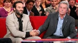 Anthony delon et son pere. Photos Anthony Delon J Ai Peu Vu Mes Parents Etant Enfant Premiere Fr