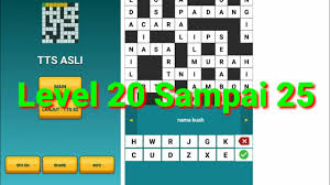 Kami memiliki database lebih dari 122 ribu. Kunci Jawaban Game Tts Asli Level 20 21 22 23 24 25 Youtube