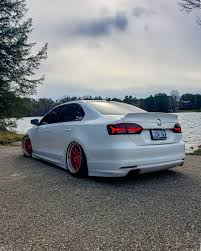 Volkswagen Jetta Mk6 2011 2018 Rear Spoiler Duck Tail Krotov Pro Volkswagen Jetta Vw Jetta Volkswagen