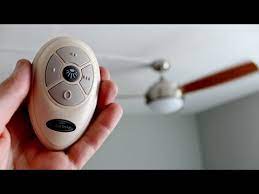 If your ceiling fan doesn't want to start, then try following: Harbor Breeze Ceiling Fan Remote Program Dimmer And Conflict Fix Youtube