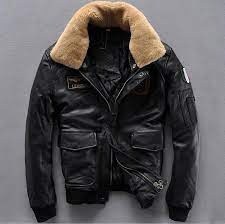 Factory 2016 Men Leather Jacket Short Coat Behalf Of Men S Real Leather Jacket With Cotton Black Brown Leather Jacket Men Mens Black Jacket Jackets Men Fashion