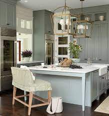 Maybe you would like to learn more about one of these? New And Fresh Interior Design Ideas For Your Home Home Bunch An Interior Design Luxury H House Beautiful Kitchens Kitchen Interior Green Kitchen Cabinets