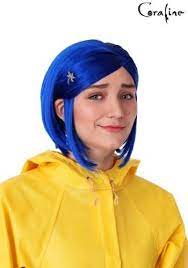 This temporary light blue hair spray gives you maximum color and intensity — no need for bleaches or peroxides! 10 Best Blue Hair Halloween Costumes 2021 Blue Wig Costume Ideas