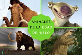 25 Animales De La Era De Hielo O Ice Age Ejemplos Y Fotos