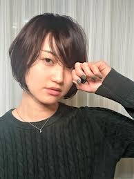 マニッシュショート le rond ルロン のヘアスタイル 美容院 美容室を予約するなら楽天ビューティ ヘアスタイル ヘア 美容室