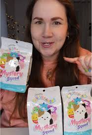 Unboxing Squishmallows: A Colorful Surprise Experience
