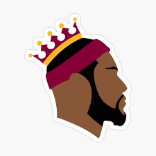 Maybe you would like to learn more about one of these? King Lebron James Poster By Zaleb Redbubble