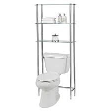 Check spelling or type a new query. Creative Bath L Etagere 3 Shelf Glass Over The Toilet Space Saver Bed Bath Beyond