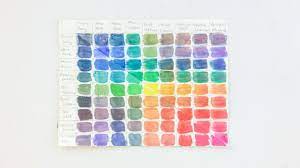 Mix Colours When Painting In Acrylics