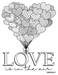 Free printable valentine's day coloring pages. 4 Free Adult Coloring Pages For Valentine S Day That Will Bring Out Your Inner Child