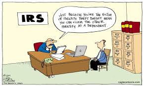 Identity Theft Cartoon Id Theft Id Theft Money Humor Accounting Humor Taxes Humor