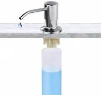 500ml 350ml Stainless Steel Soap Dispensers Plastic Kitchen Sink Tools Home