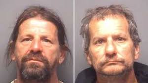 2 men accused of kidnapping toddlers, stealing car