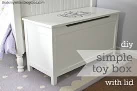Check spelling or type a new query. Simple Modern Toy Box With Lid Ana White