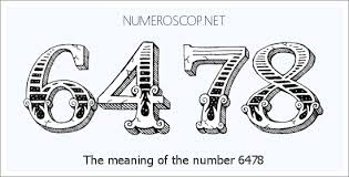 Angel Number 6478 – Numerology Meaning of Number 6478