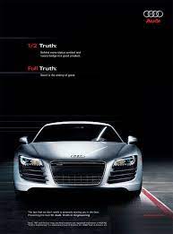 Audi R8 Ad2 Car Advertising Car Advertising Design Audi