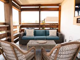 Oasis® patio shades roll down to block the glare, reduce the heat, and make your deck or patio more enjoyable. Deck Code Guidelines For Guardrails And Stairway Railings
