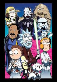 Morty Wars Frikinianos Cartoon Cartoon Imagens De Desenhos Animados Wallpaper De Desenhos Animados