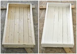 15'' w x 11.75'' w x 7.75'' l x 6'' l x 0.25'' h x 0. Diy Rustic Wood Tray