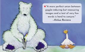In contrast, goose makes up for his small size with his twirling, hyperactive movements across the pages. A Splendid Friend Indeed Goose And Bear Stories Bloom Suzanne 9781590782866 Amazon Com Books