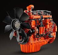 9-litre engine