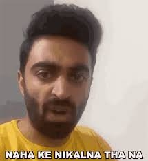 Naha Ke Nikalnatha Na Rahul Dua GIF