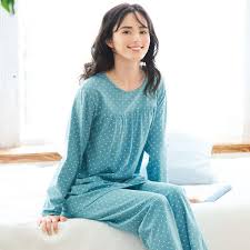 綿100%Tタイプパジャマ(ドット柄) - ファッション通販ならセシール(cecile)